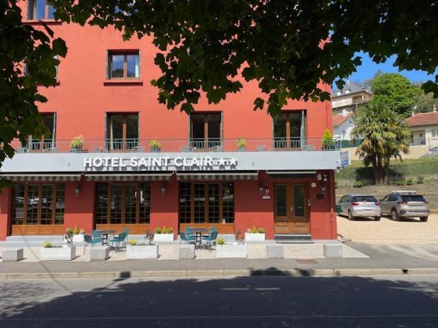 Hotel Saint Clair ルルド エクステリア 写真